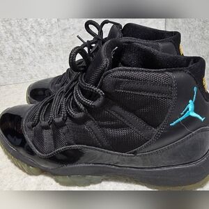 This is a Nike Air Jordan 11 Retro "Gamma Blue"